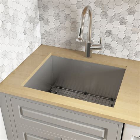 undermount stainless steel sink for 24 inch cabinet|24x24 stainless steel sink.